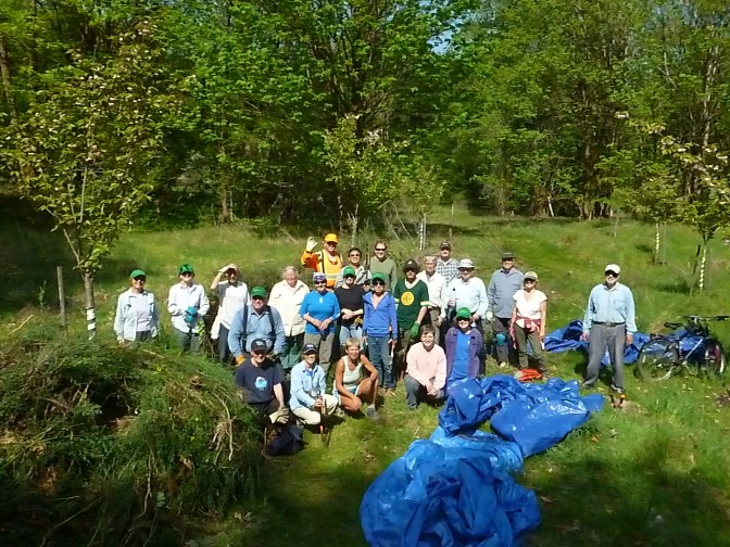 The job done at No. 1 Japanese townsite